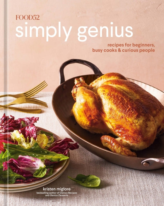 BOOK "SIMPLY GENIUS" #70437
