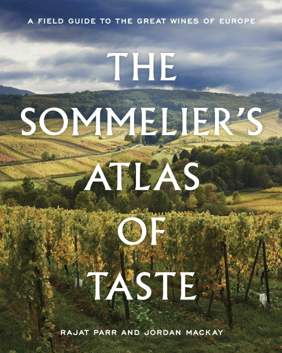 BOOK "SOMMELIER'S ATLAS OF TASTE"