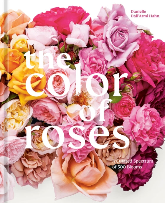 BOOK "COLOR OF ROSES" #70442
