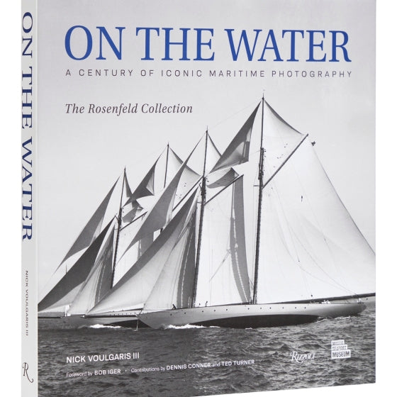 BOOK "ON THE WATER 100 YACHTS/MYST" #70455