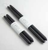 CANDLES DIPPED CHARCOAL