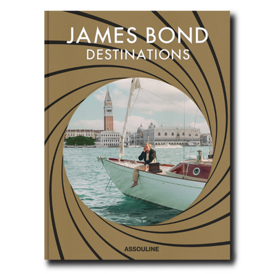 BOOK "JAMES BOND DESTINATIONS "