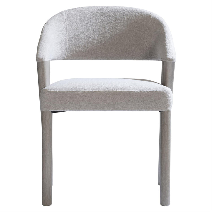 CHAIR ARM WOOD UPHOLSTERED #70501
