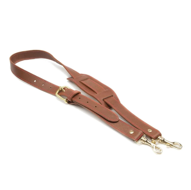 BAG METRO BROWN DOUBLE ZIP #70515