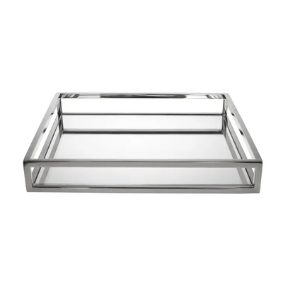 TRAY NICKLE SQUARE (AVAILABLE IN 2 SIZES)