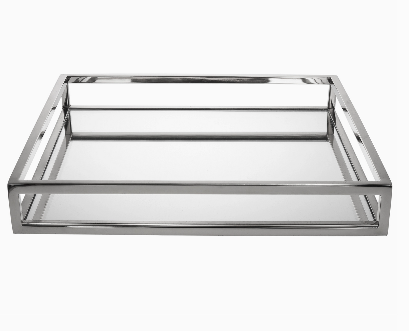 TRAY NICKLE SQUARE (AVAILABLE IN 2 SIZES)