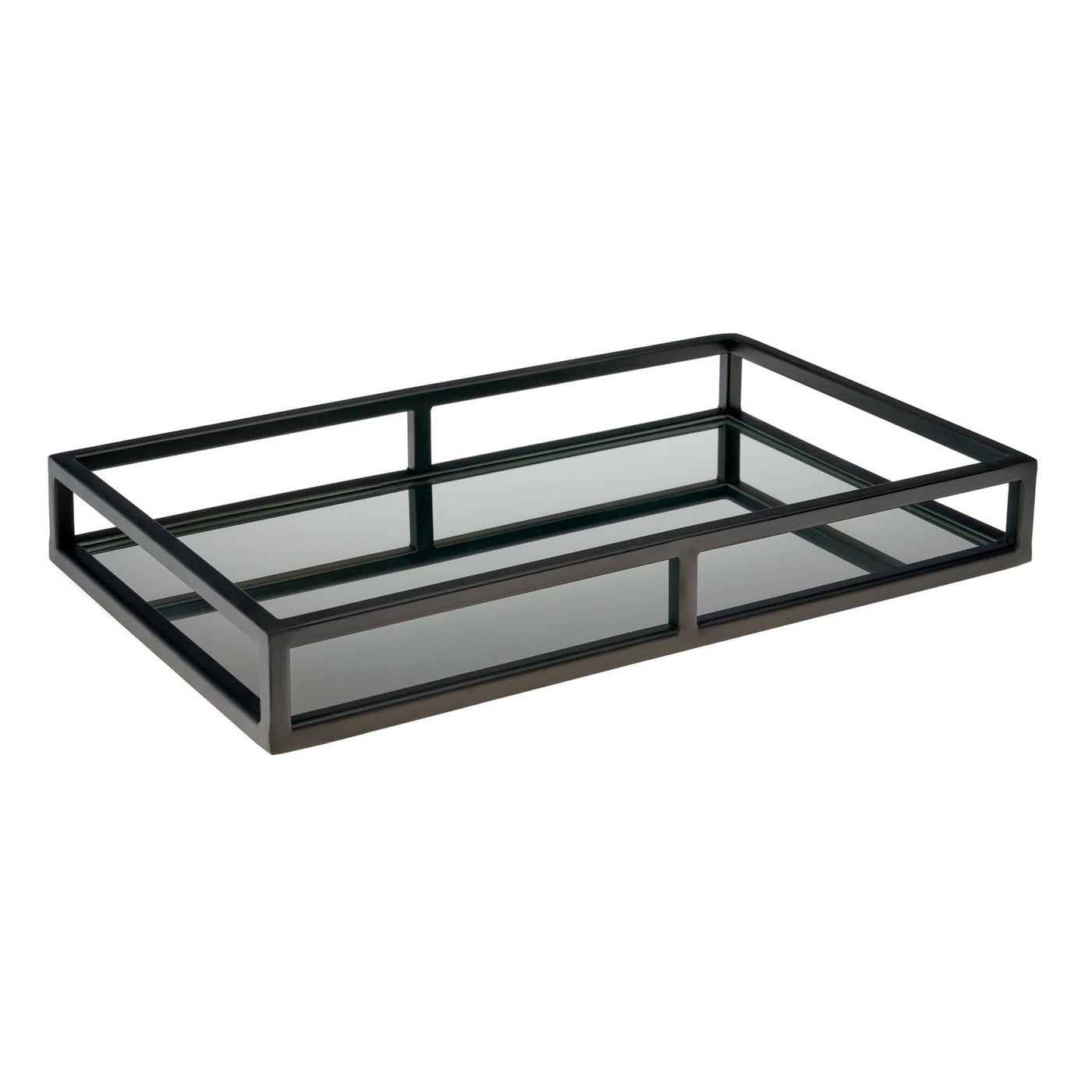 TRAY RECTANGLE GUNMETAL