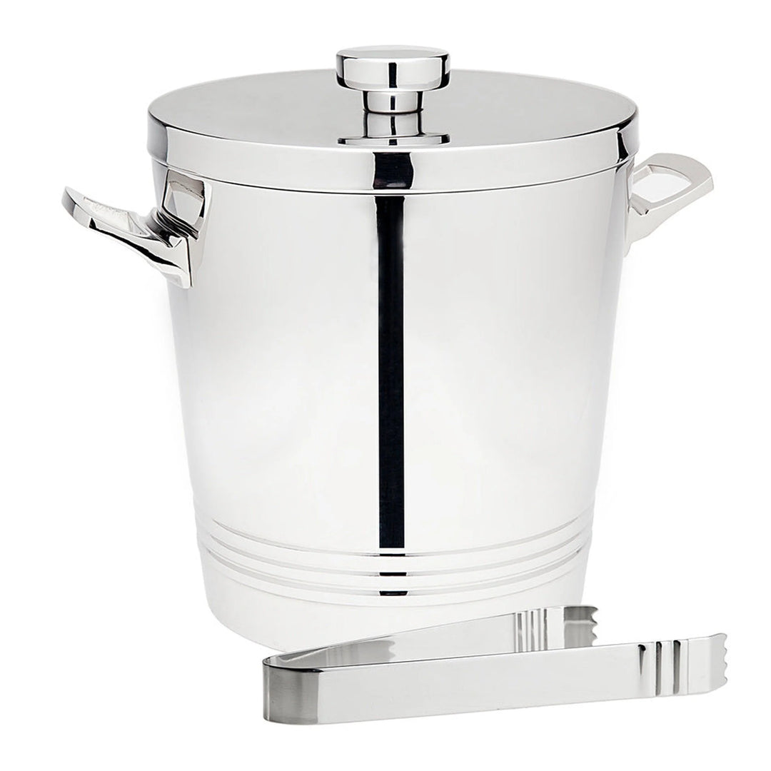 ICE BUCKET DOUBLE WALL WITH TONGS
