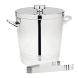 ICE BUCKET DOUBLE WALL WITH TONGS