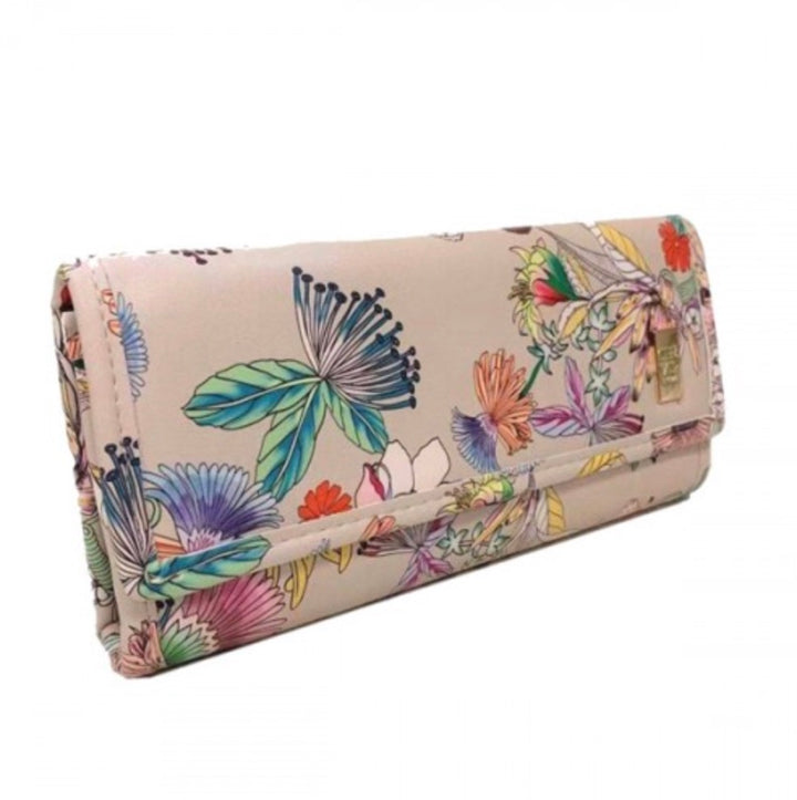 WALLET JEWELRY BOTANICA FLORAL #70628