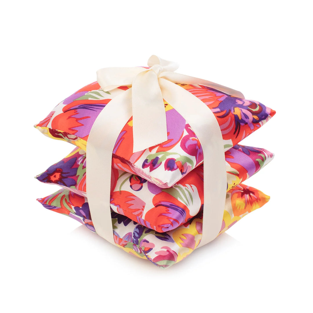 SILK SACHETS - SET OF 3