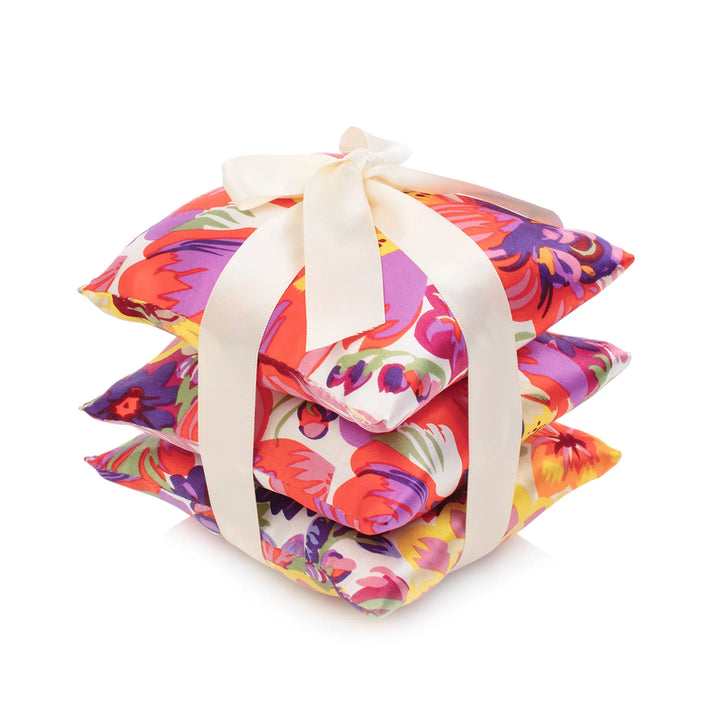 SILK SACHETS - SET OF 3