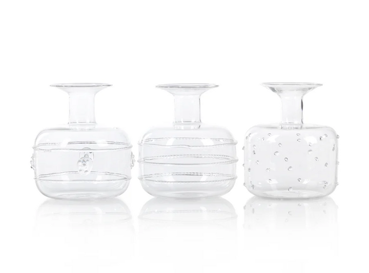 VASE BUD CLEAR GLASS SMALL #70670