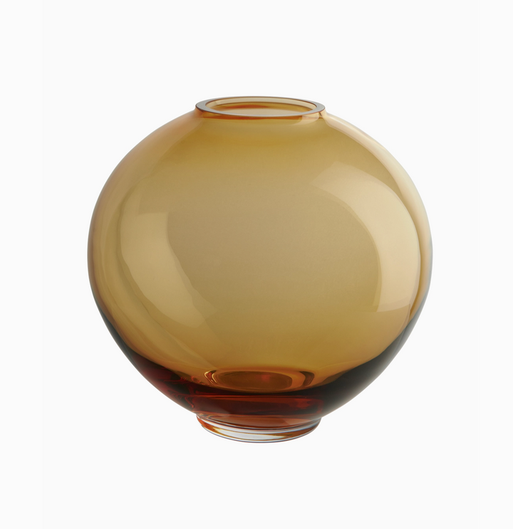 VASE AMBER
