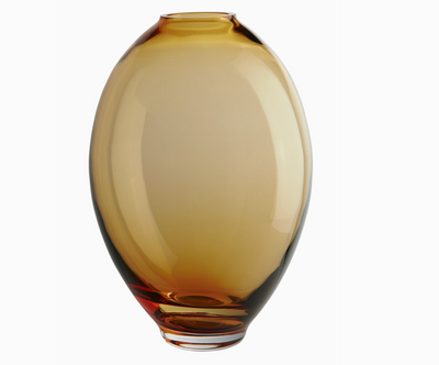 VASE AMBER