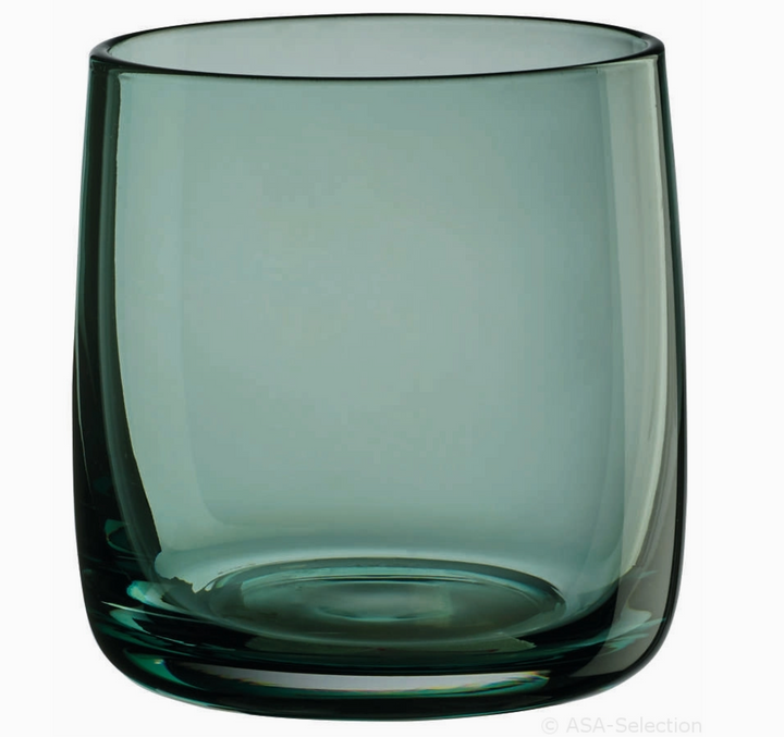 GLASS DRINKING GREEN