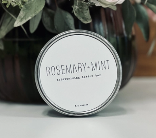 LOTION BAR ROSEMARY/MINT 1.6OZ