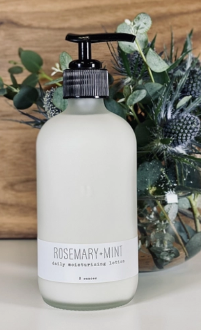 MOISTURIZING LOTION DAILY ROSEMARY/MINT 8OZ