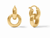 EARRING CATALINA 2-IN-1