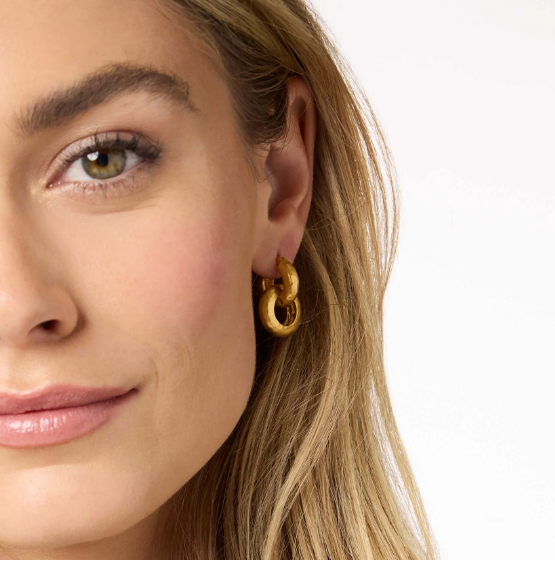 EARRING CATALINA 2-IN-1 #70739