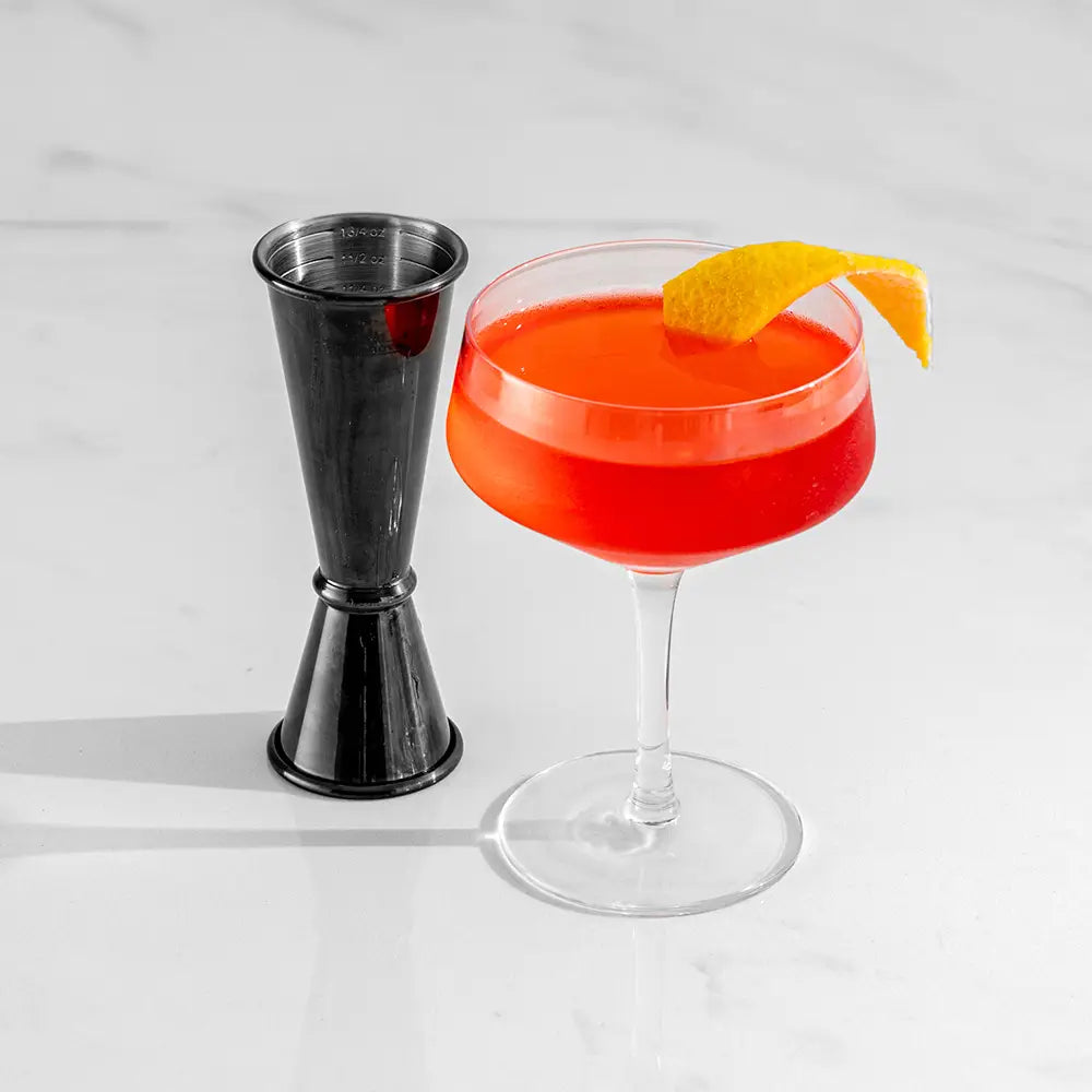 JIGGER COCKTAIL BLACK