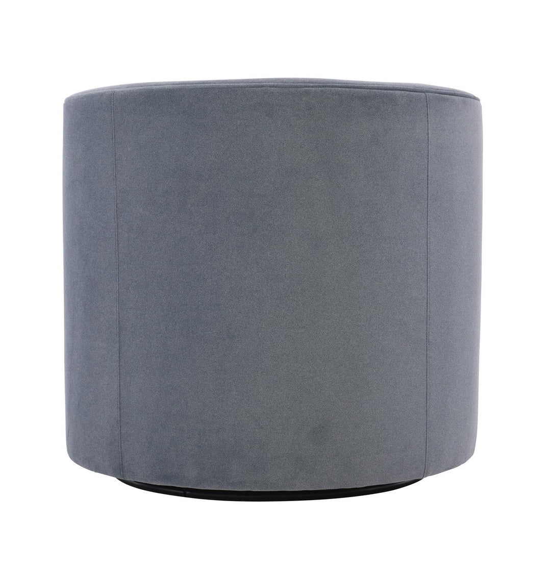 CHAIR SWIVEL UPHOLSTERED ROUNDED #70759