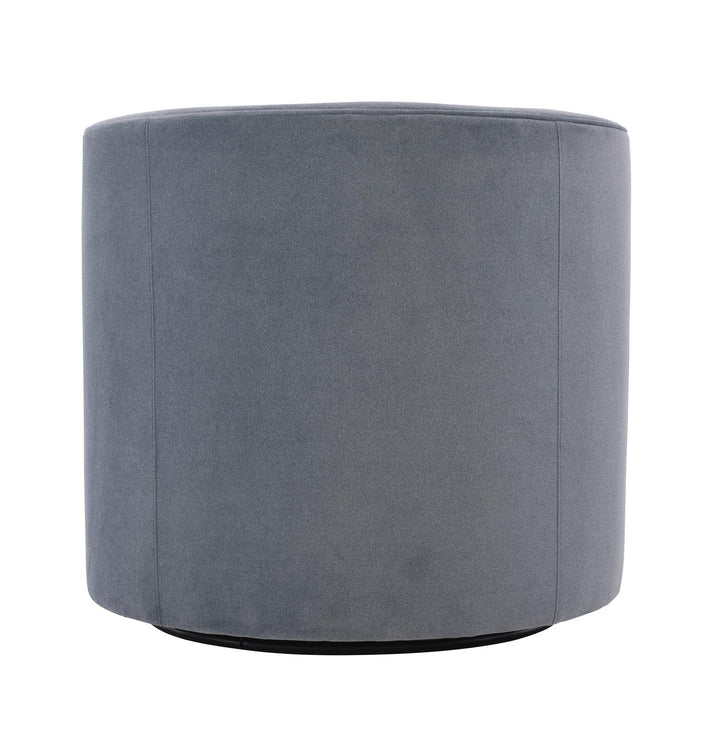 CHAIR SWIVEL UPHOLSTERED ROUNDED #70759