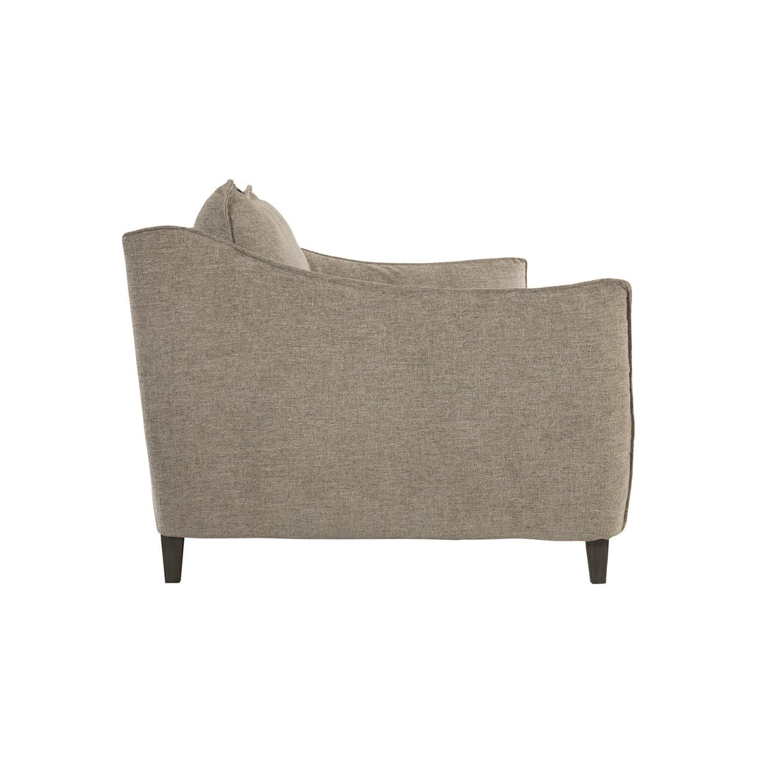 SOFA UPHOLSTERED 2-OVER-2 CURVED ARMS #70760