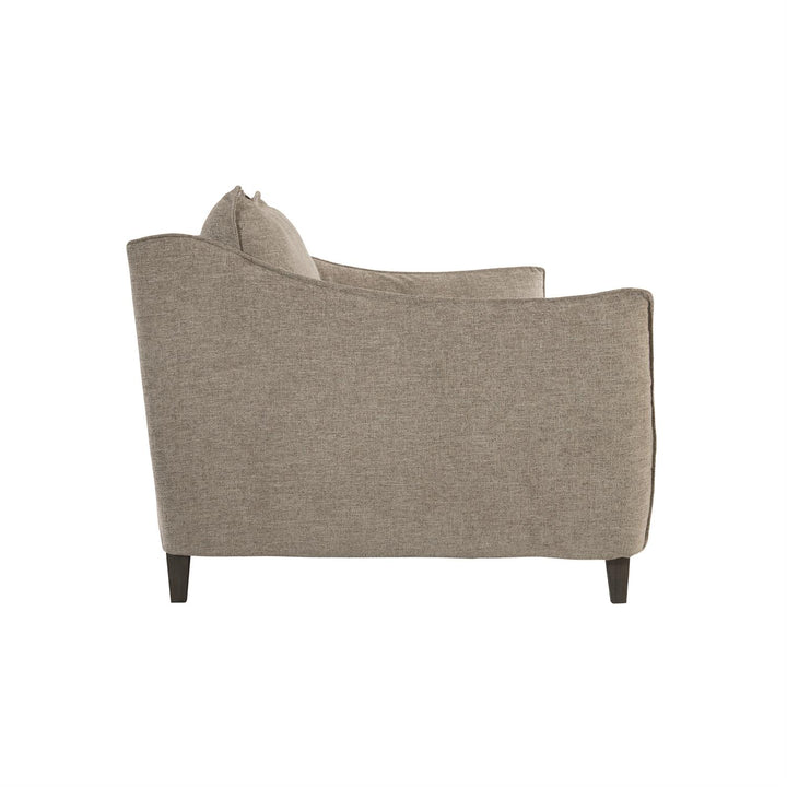 SOFA UPHOLSTERED 2-OVER-2 CURVED ARMS #70760