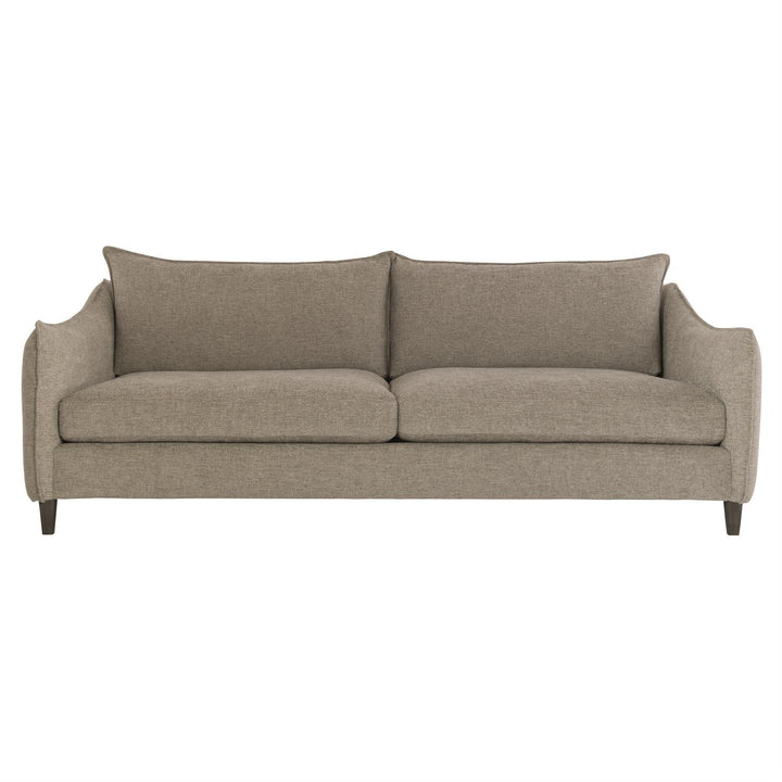 SOFA UPHOLSTERED 2-OVER-2 CURVED ARMS #70760