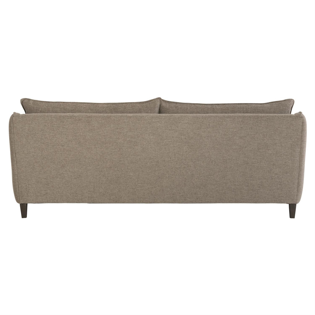 SOFA UPHOLSTERED 2-OVER-2 CURVED ARMS #70760
