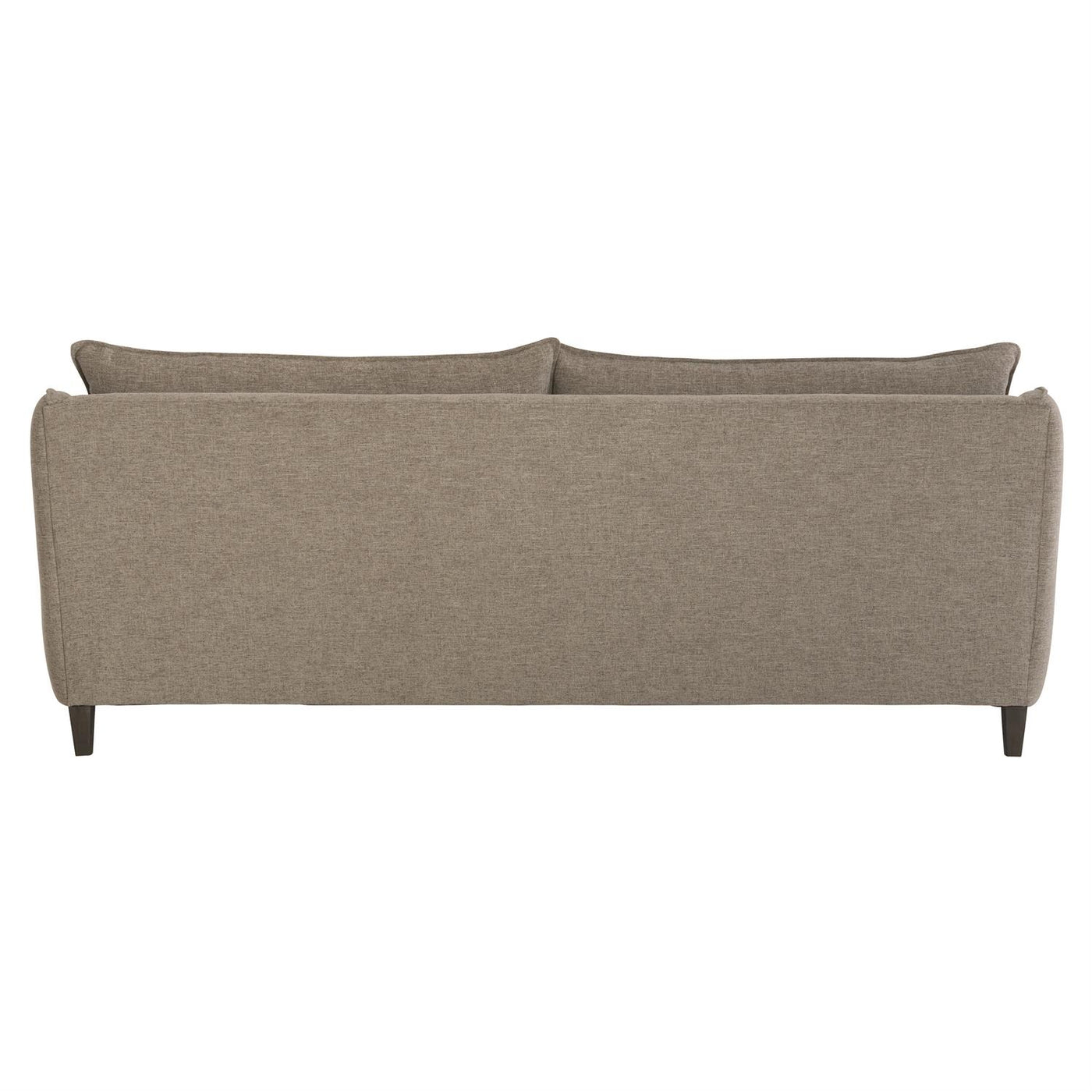 SOFA UPHOLSTERED 2-OVER-2 CURVED ARMS