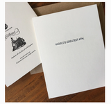GREETING CARD "ATM"