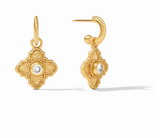 EARRING HOOP&CHARM THEODORA