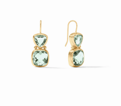 JULIE VOS EARRING AQUITAINE (Available in 2 Colors)