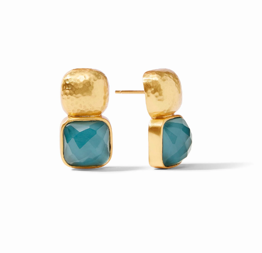 JULIE VOS EARRING CATALINA (Available in 6 Colors)