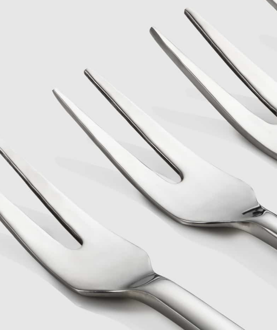 COCKTAIL FORK STAINLESS STEEL #70812