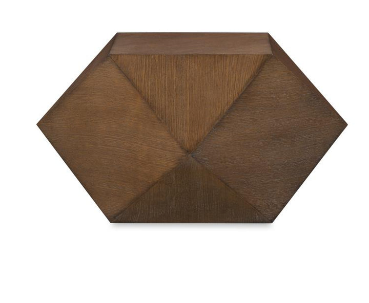 MESA BOULDER BUNCHING TABLE - NAPA CERUSED