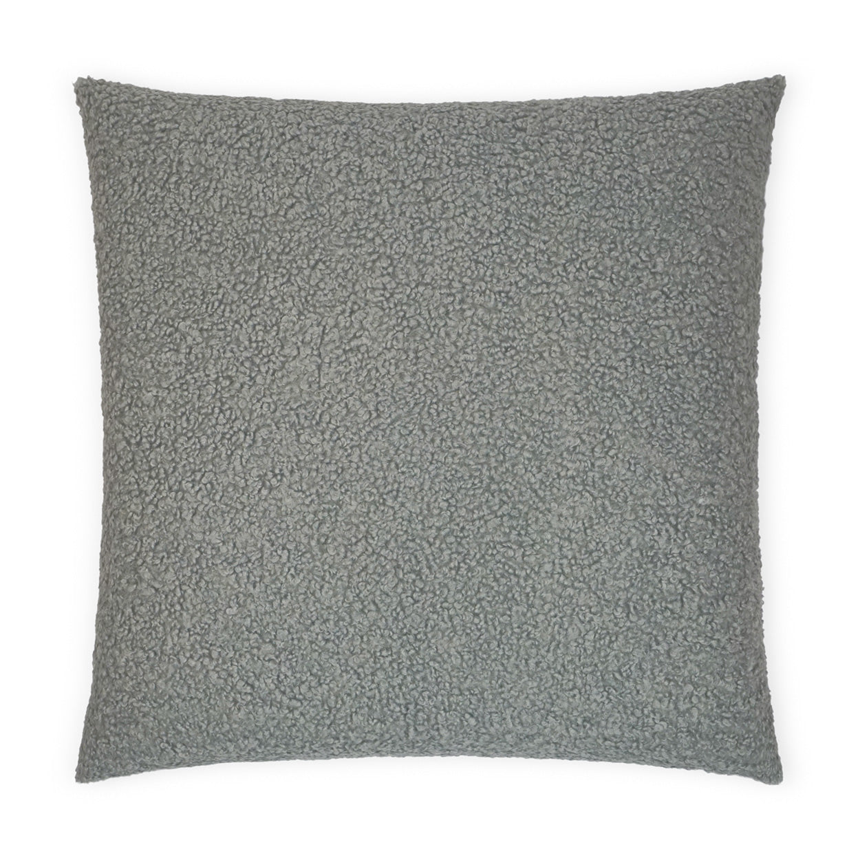 PILLOW PEWTER CURLY