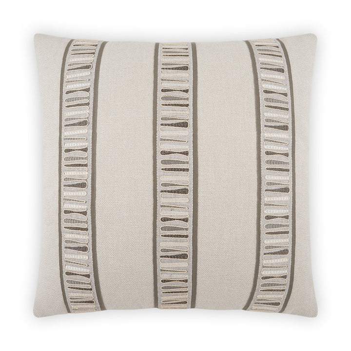 PILLOW STONE 3 STRIPE