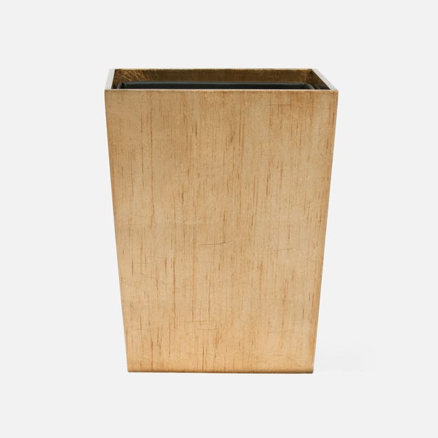 BATH COLLECTION ANTIQUED GOLD SILVER LEAF