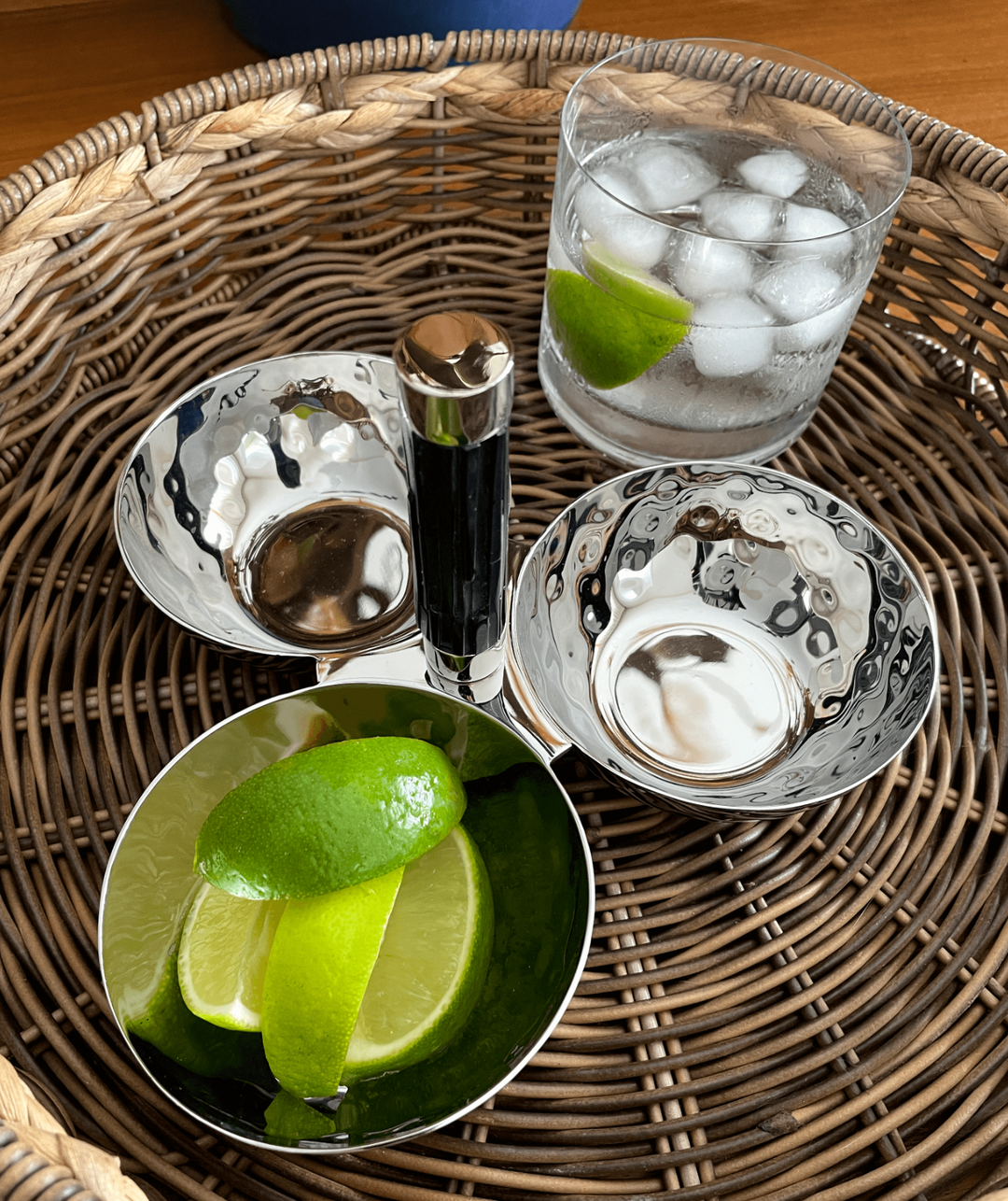 TRIO BOWL SET WITH BLACK RESIN HANDLE #70993