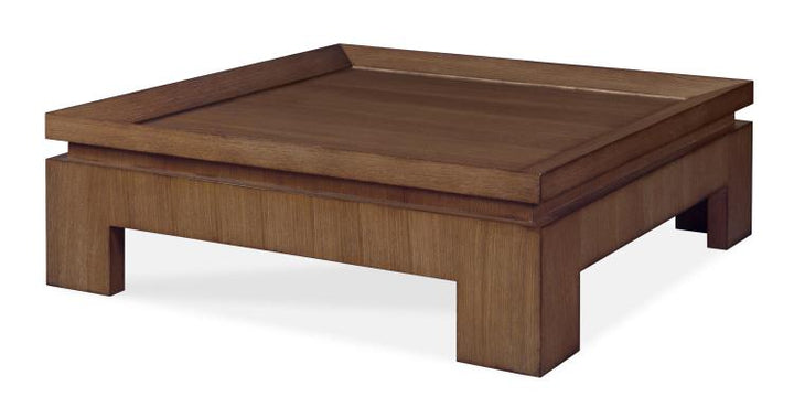 MESA SEDONA COCKTAIL TABLE - NAPA CERUSED