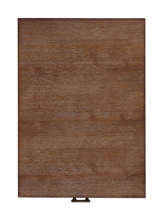 MESA BARLETT SIDE TABLE - NAPA CERUSED