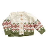 SWEATER FAIRISLE PASTEL