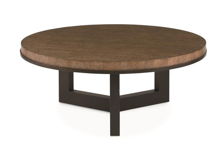 MESA DAKOTA COCKTAIL TABLE - NAPA CERUSED/MELANGE