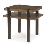 MESA SPRING LAMP TABLE - NAPA CERUSED/MELANGE