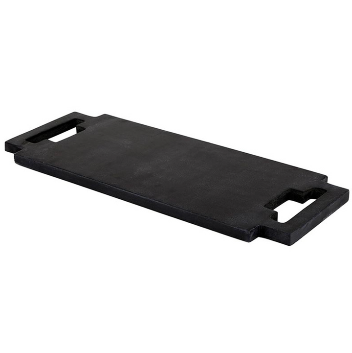 BOARD WITH SQUARE HANDLES MARBLE (Available in 2 Colors)