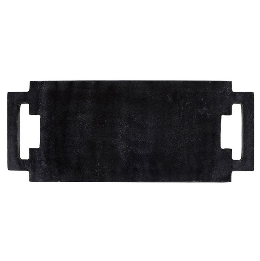BOARD WITH SQUARE HANDLES MARBLE (Available in 2 Colors)