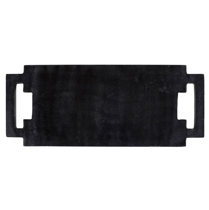 BOARD WITH SQUARE HANDLES MARBLE (Available in 2 Colors)